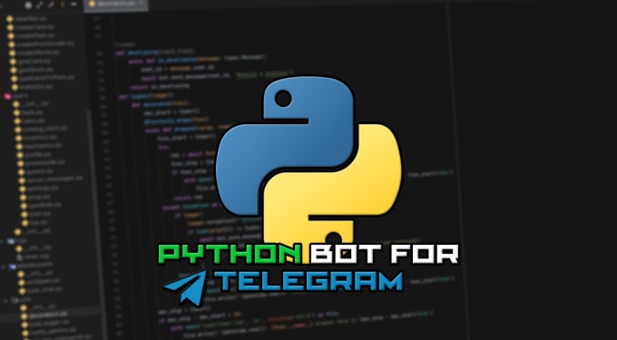 Gig Preview - Do professional telegram bot on python