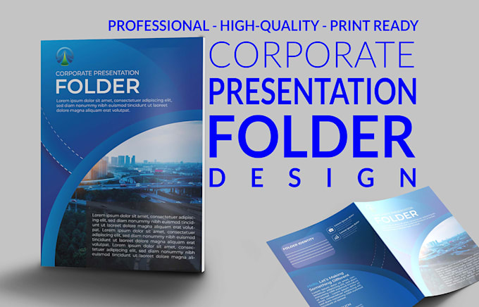 Gig Preview - Design stunning presentation and business folder for your brand identity