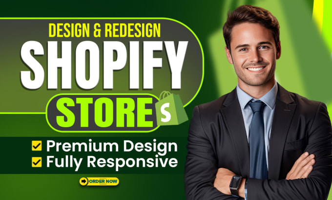 Bestseller - design, redesign shopify store, shopify dropshipping store, shopify website