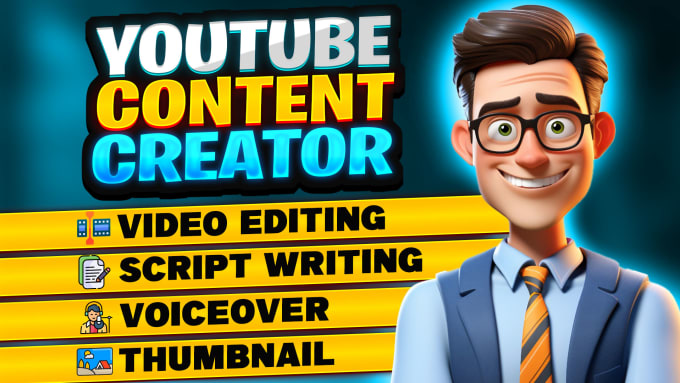 Gig Preview - Be your youtube video content creator and edit top 10 cash cow videos or shorts