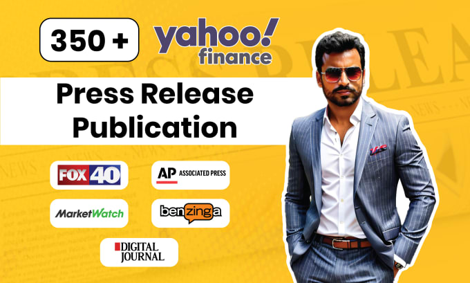 Gig Preview - Distribute press release on yahoo 350 PR, streetinsider, newsmax