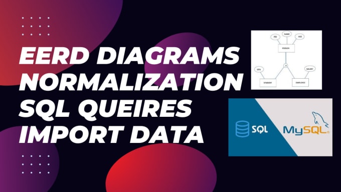 Gig Preview - Create your database relational models