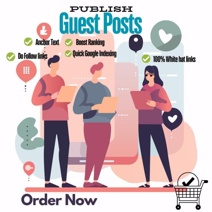 Bestseller - do guest post, high da guest post