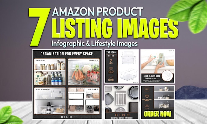 Gig Preview - Design amazon product listing images bol infographic in dutch