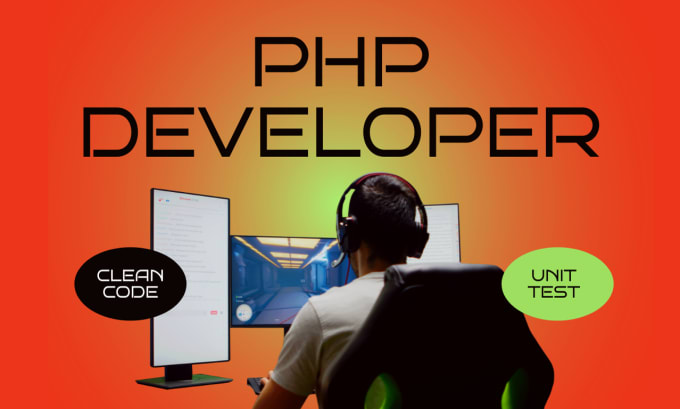 Gig Preview - Be your professional PHP web developer