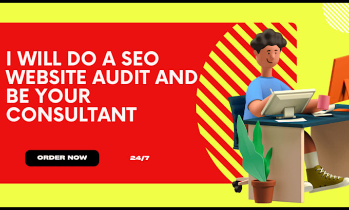 Gig Preview - Do a SEO website audit and be your consultant