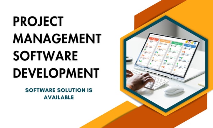 Gig Preview - Develop project management software, task management, scrum software