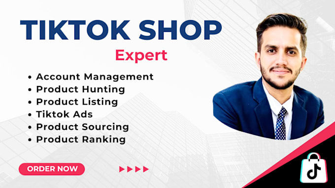 Gig Preview - Setup and manage tiktok shop, tiktok marketing tiktok dropshipping, white label