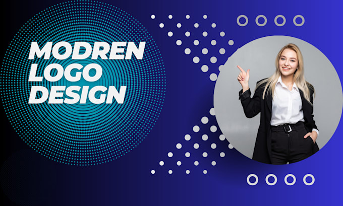 Gig Preview - Do professional modern logo design