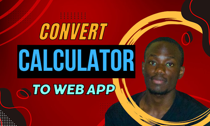 Gig Preview - Create web calculator or convert excel calculator to web app