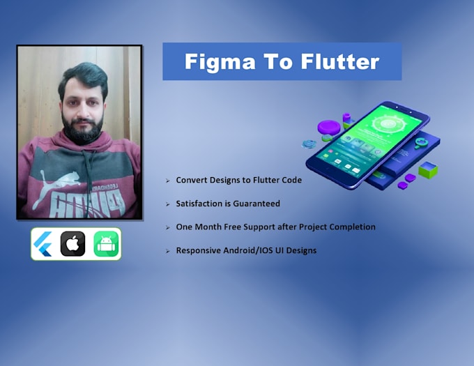 Bestseller - be your flutter developer for mobile apps