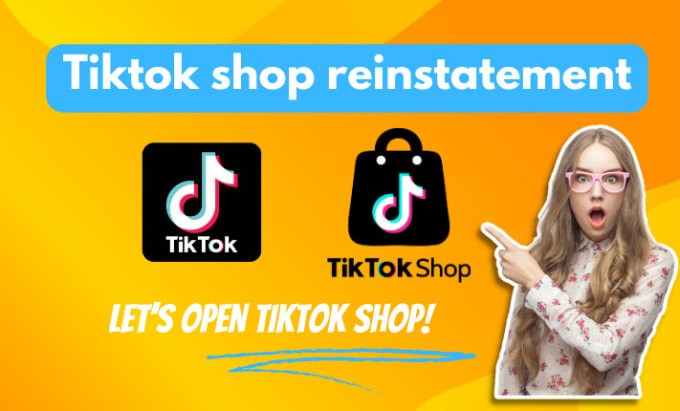 Gig Preview - Write an appeal for tiktok shop suspension and reinstatement