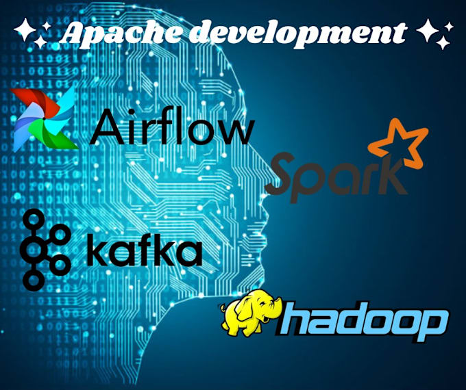 Gig Preview - Do big data analysis for apache hadoop, kafka, airflow, spark, flink and others