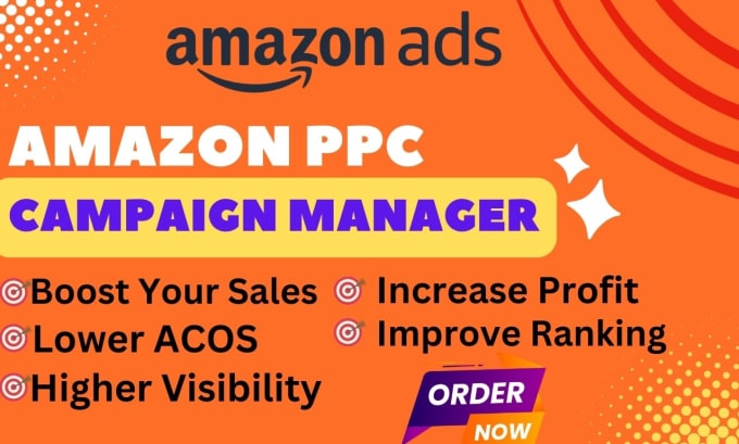 Gig Preview - Setup and optimize amazon adversting PPC campaigns, amazon sponsored ads