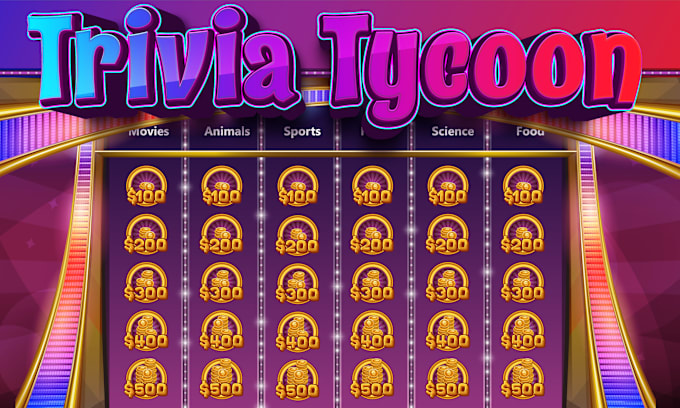 Gig Preview - Create an interactive trivia tycoon powerpoint game