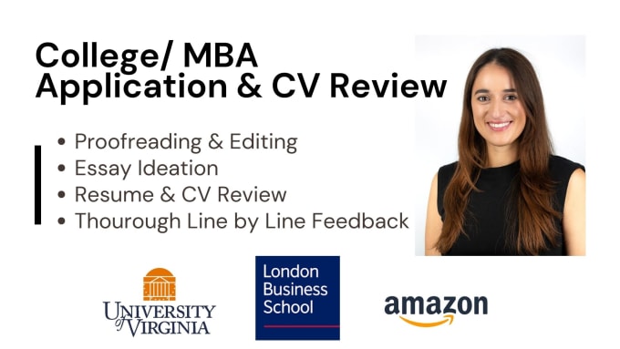 Bestseller - edit your university, college or MBA application essay or mock MBA interview