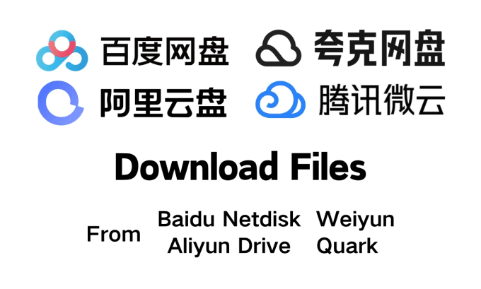 Gig Preview - Download files from baidu netdisk and other cloud drive