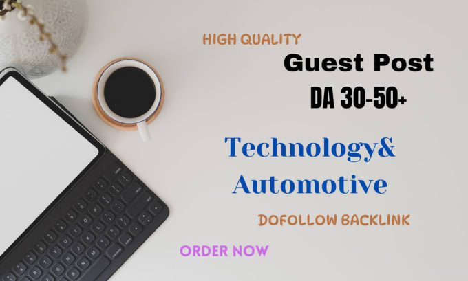 Gig Preview - Guest post on da50 automotive, technology