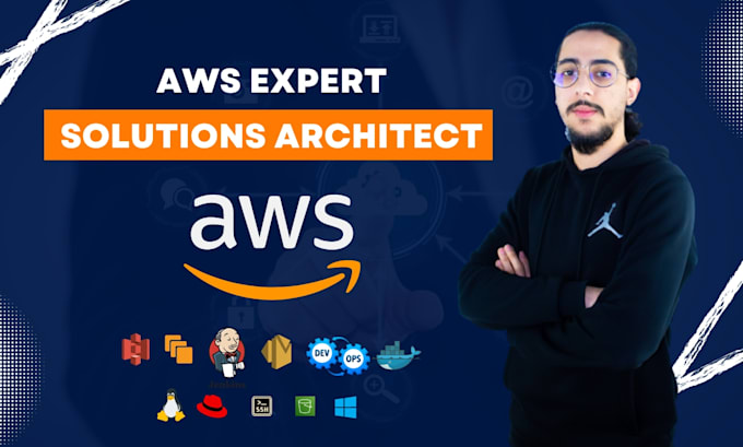 Gig Preview - Be your AWS solution architect and cloud computing expert