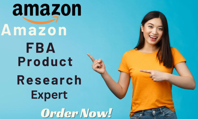 Gig Preview - Do amazon product research and fba product research for private label