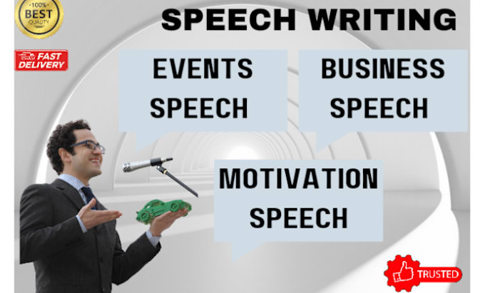 Gig Preview - Create informative situational speeches