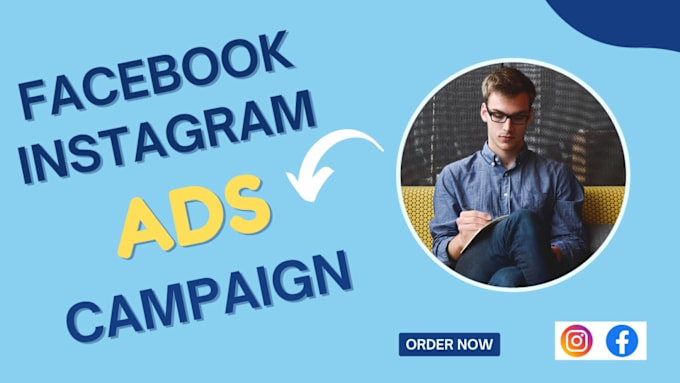 Gig Preview - Do facebook and instagram ads campaign, advertising expert