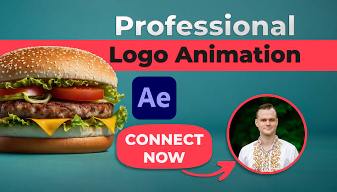 Gig Preview - Create custom animation for your logo in after effects