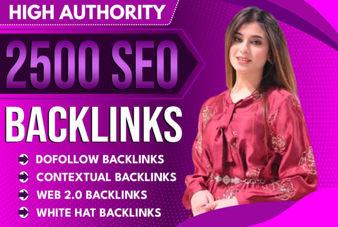 Gig Preview - Link building high da white hat contextual backlinks for google ranking