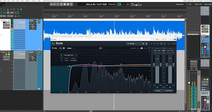 Gig Preview - Elevate your podcast with professional audio editing