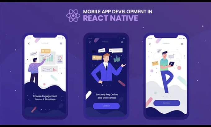 Bestseller - do android ios mobile app development in react native