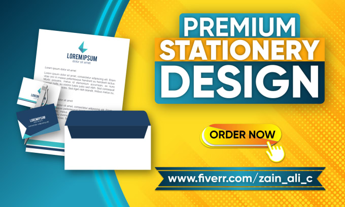 Gig Preview - Do professional business card, letterhead, and stationery design