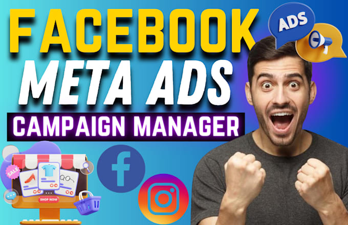 Gig Preview - Be your media buyer, meta fb ads, instagram ads and social media manager