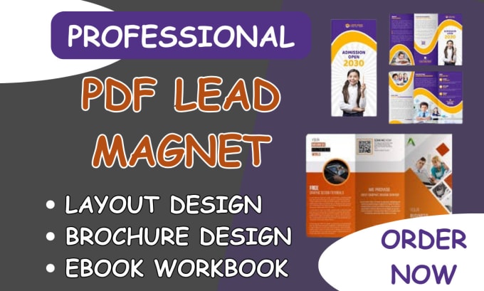 Gig Preview - Design ebook pdf lead magnet workbook design