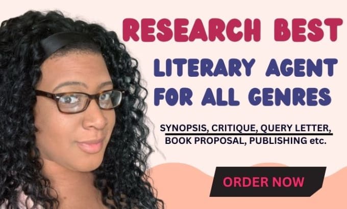 Gig Preview - Research literary agent for your fiction, nonfiction manuscript, synopsis, query