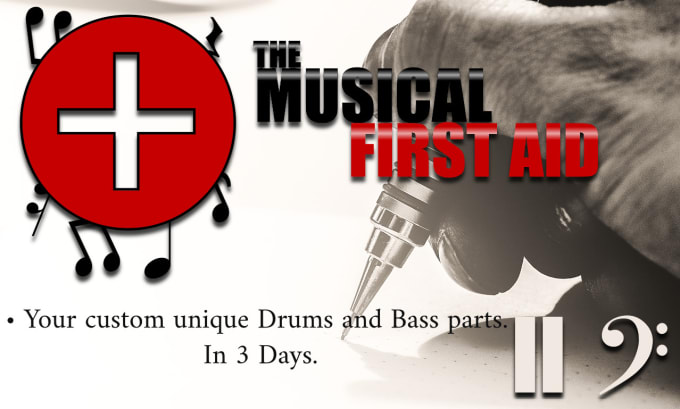 Bestseller - write awesome drums and bass parts for you