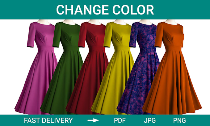 Gig Preview - Change color of image, product photo, logo, or recolor any object