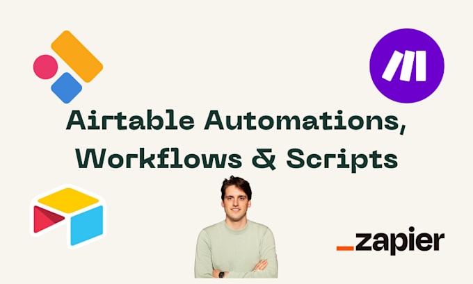 Gig Preview - Create airtable automations, workflows and scripts