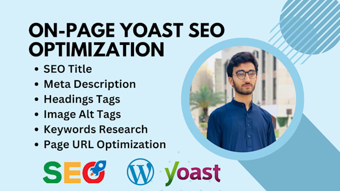 Bestseller - optimize wordpress onpage SEO with yoast