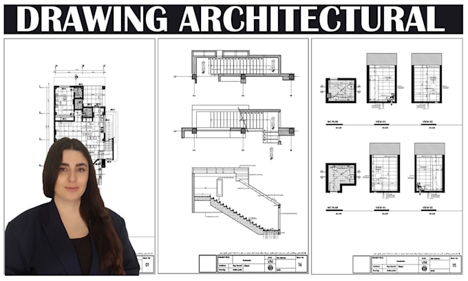 Gig Preview - Create precise 2d floor plans, elevations, sections, and cad drawings