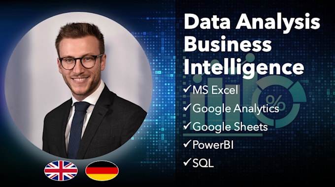 Gig Preview - Provide data analysis and business intelligence