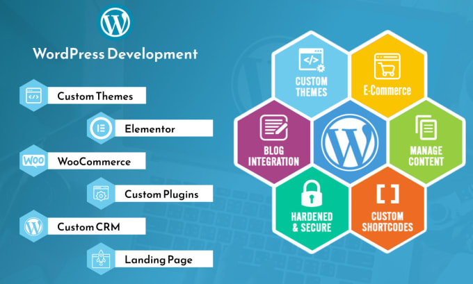 Gig Preview - Design and develop website wordpress cms theme customization