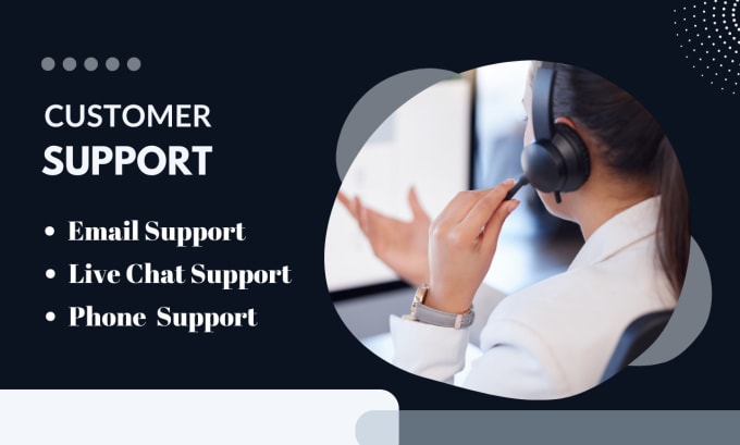 Gig Preview - Provide VIP customer support, live chat, and email services