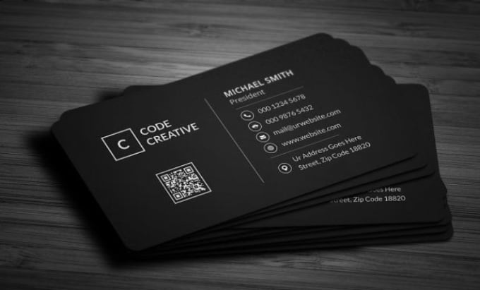 Gig Preview - Provide professional business card design services