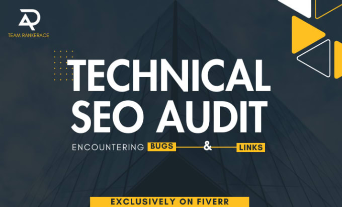 Gig Preview - Do a professional technical SEO audit report and a competitive website analysis