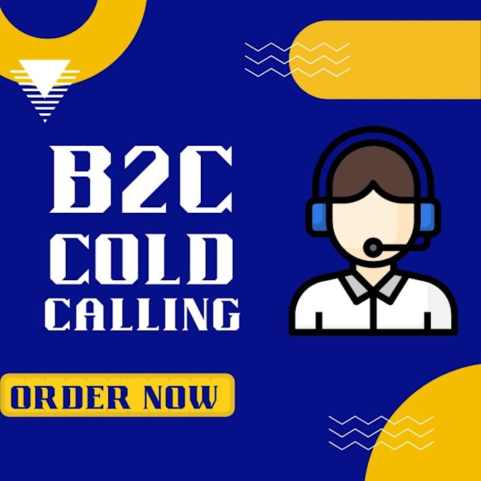 Gig Preview - Do b2c cold calling and be your appointment setter