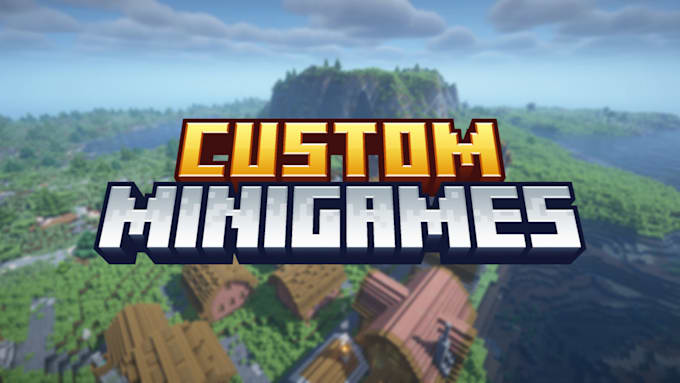 Gig Preview - Create custom minecraft minigames