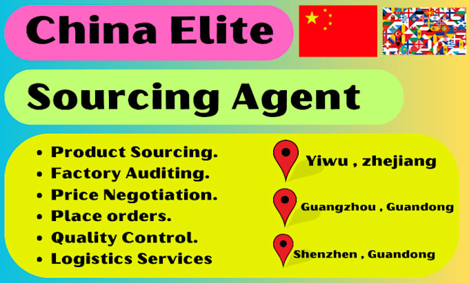 Gig Preview - Be your sourcing agent in yiwu wholesale marketplace in china