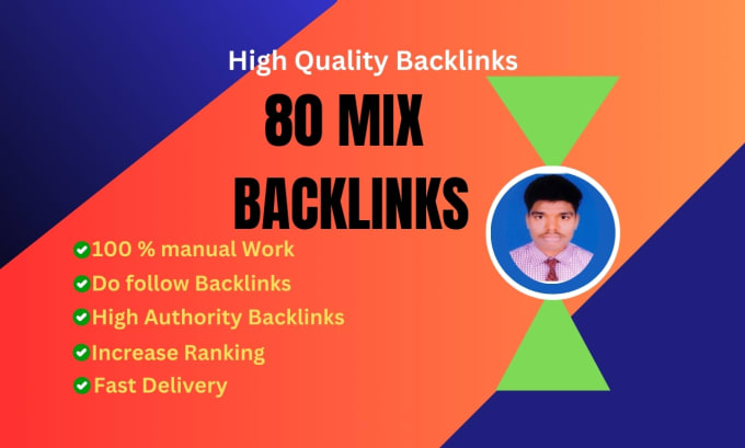 Gig Preview - Build 80 seo mixed backlinks to high authority PR websites