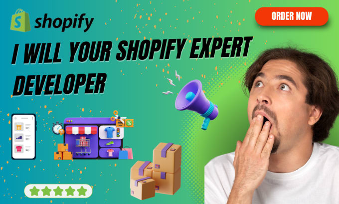 Gig Preview - Shopify expert developer to customize,bug fix your store