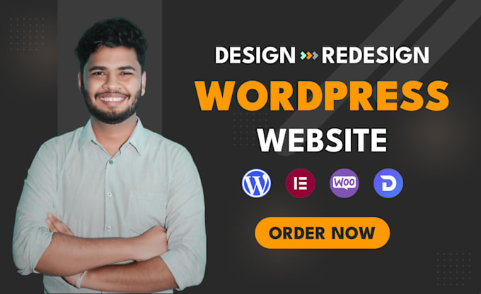 Bestseller - do wordpress website design or redesign